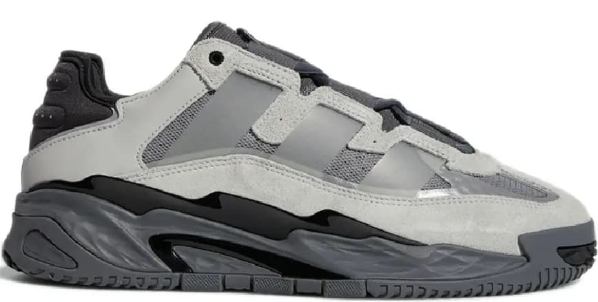 Giày Adidas Niteball Grey S24147