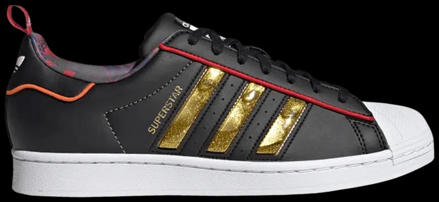 Giày Adidas Superstar 'Chinese New Year Year Of The Ox Black' S24184