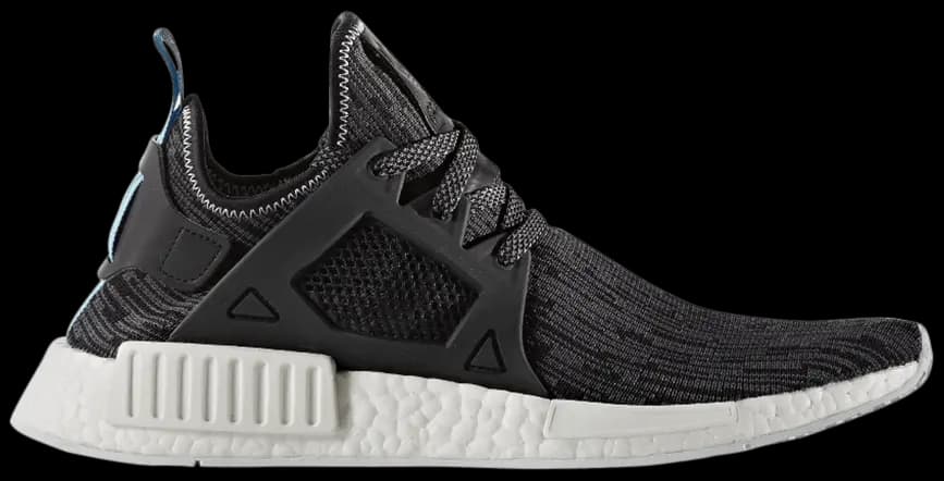 Giày Adidas NMD XR1 Primeknit J 'Utility Black' S80222