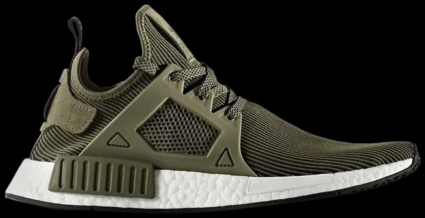 Giày Adidas NMD XR1 Primeknit 'Olive Cargo' S32217