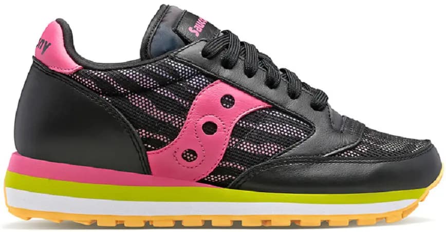 Giày Saucony Jazz Triple 'Black Pink' S60640-2