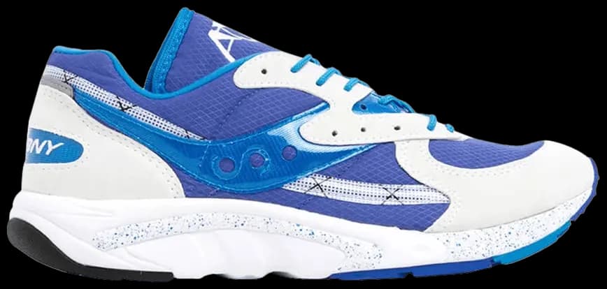 Giày Saucony Aya 'White Blue' S70460-2
