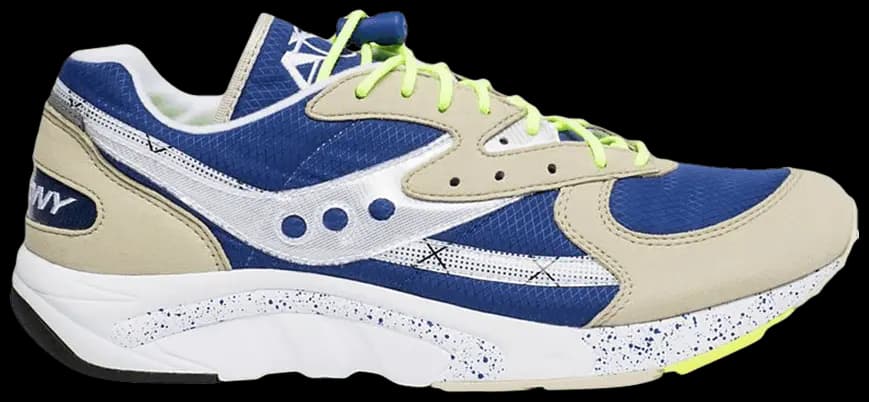 Giày Saucony Aya 'Blue Neon' S70460-4