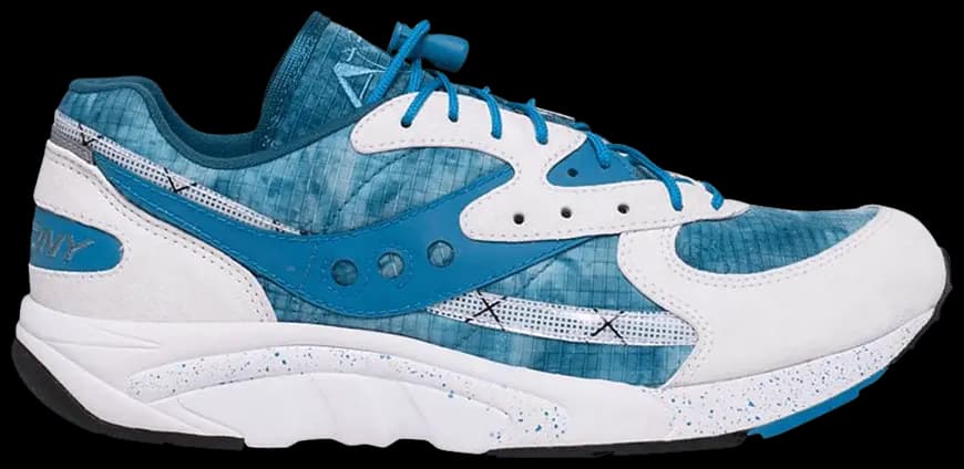 Giày Saucony Aya 'Tie Dye Blue' S70488-1
