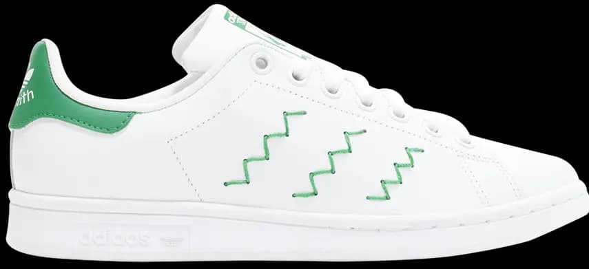 Giày Adidas Stan Smith ZigZag Green S75139