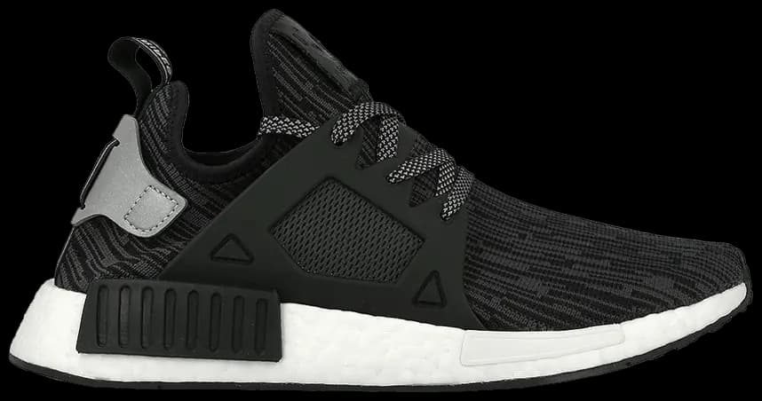 Giày Adidas NMD XR1 Primeknit 'Utility Black' S77195