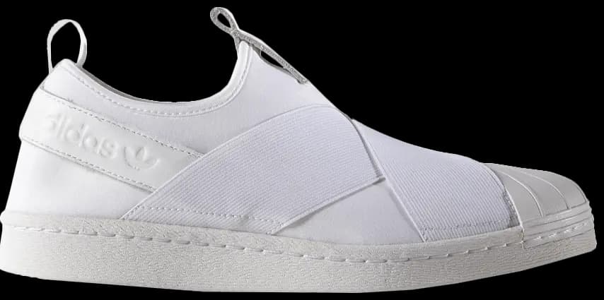Giày Adidas Superstar Slip On 'Core White' S81338
