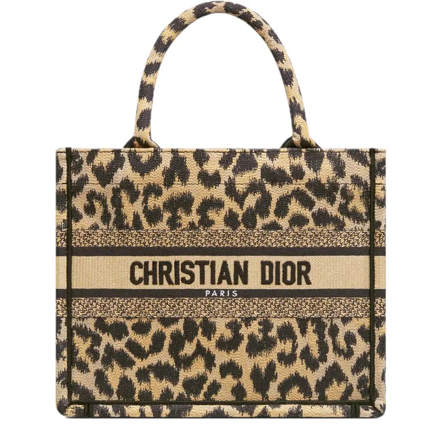 Túi Dior Small Book Tote 'Beige Multicolor Mizza' M1265ZRHM-M918