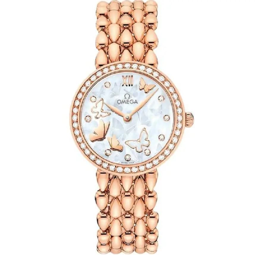 Đồng Hồ Omega De Ville 'Gold' 424-55-27-60-55-003