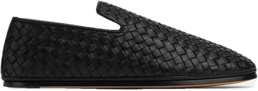 Dép Bottega Veneta Slipper 'Black' 730275V2ED01000