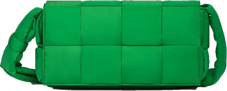 Túi Bottega Veneta Padded Tech Cassette 'Parakeet' 628951VBO813724