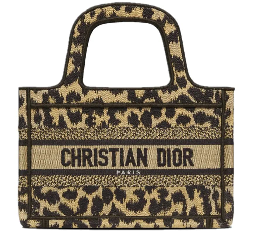 Túi Dior Mini Book Tote 'Beige Multicolor Mizza' S5475ZRHM-M918