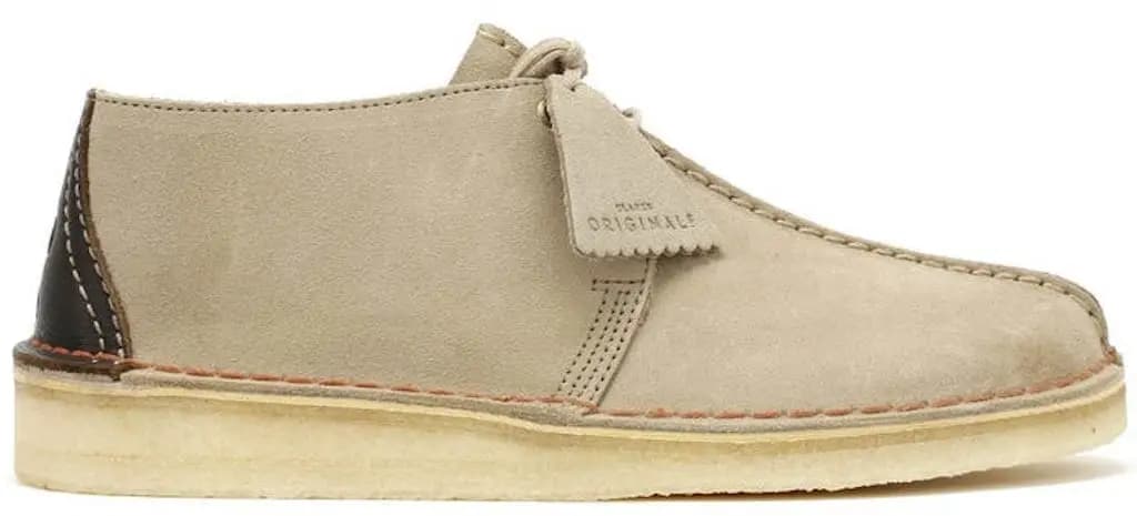 Giày Clarks Desert Trek 'Sand Suede' 261-66211