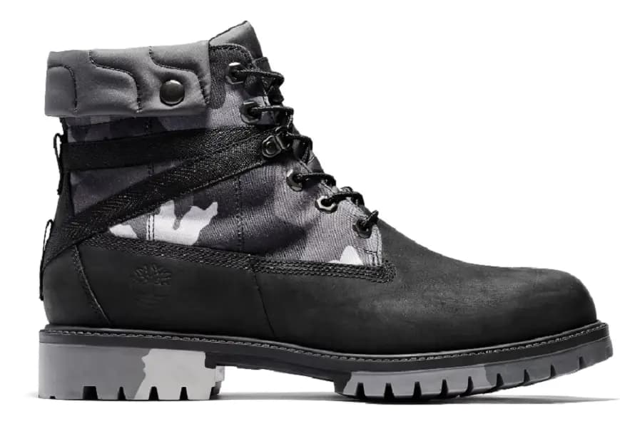 Giày Timberland Heritage Waterproof 'Black' A29P7001 Giày Timberland Heritage Waterproof 'Black' A29P7001