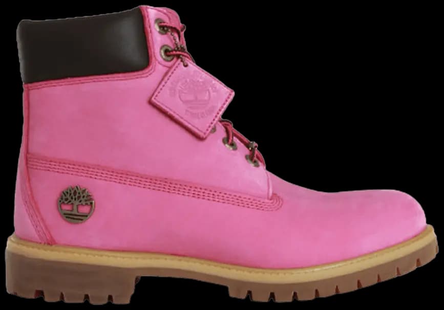 Giày Timberland Susan G. Komen x 6 Inch Premium Boot 'Pink'  TB06254A