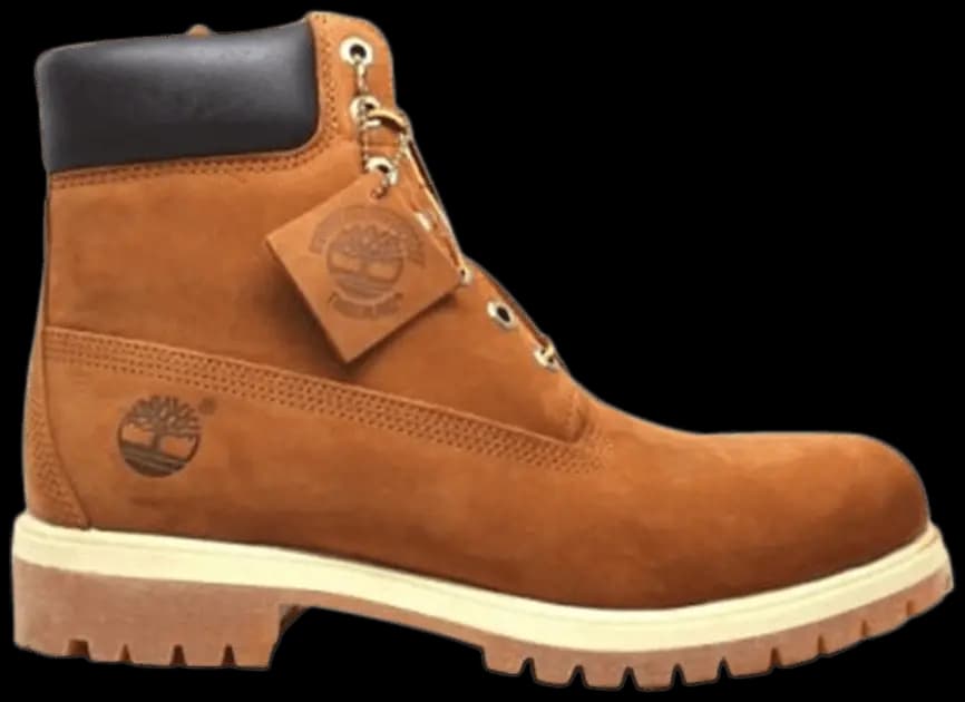 Giày Timberland 6 Inch Premium Boot 'Rust Nubuck' TB072066