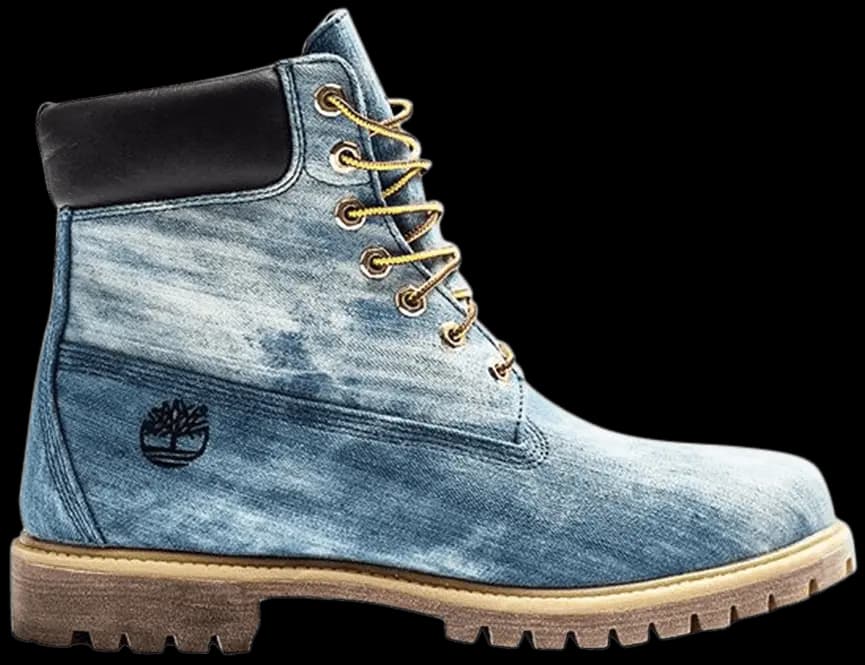 Giày Timberland 6 Inch Premium Denim TB0A15F1