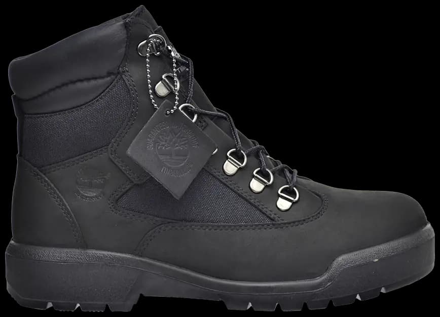 Giày Timberland 6 Inch Field Boot 'Black'  TB0A17KC