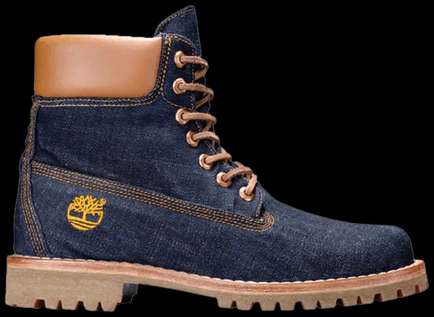 Giày Timberland White Oak x 6 Inch 'Denim' TB0A1B3R