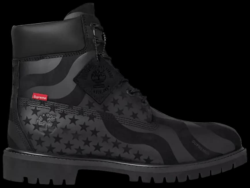 Giày Timberland Supreme x 6 Inch Premium Boot 'American Flag' TB0A1PHN