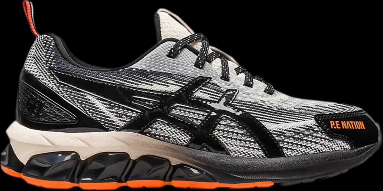 Giày Asics x P.E Nation Gel-Quantum 180 VII 'Ivory Black' 1202A433-750