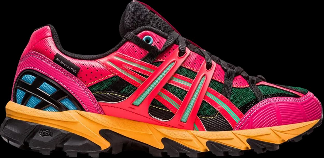 Giày Asics x Andersson Bell Gel-Sonoma 15-50 'Bright Rose Evergreen' 1201A852-700