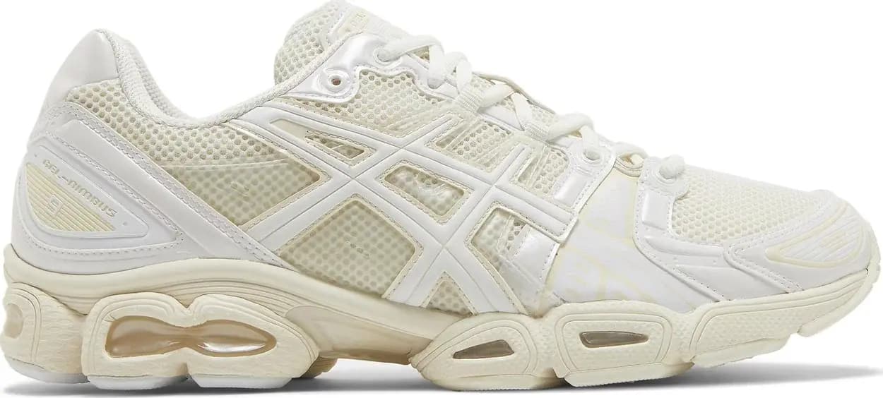 Giày Asics x Jessica Gonsalves Gel-Nimbus 9 'Cream White' 1201A733-100