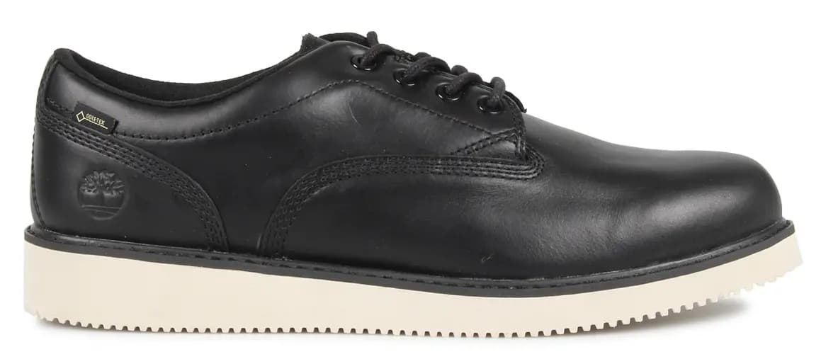 Giày Timberland Men's Black Full Grain Leather Waterproof Casual A2742