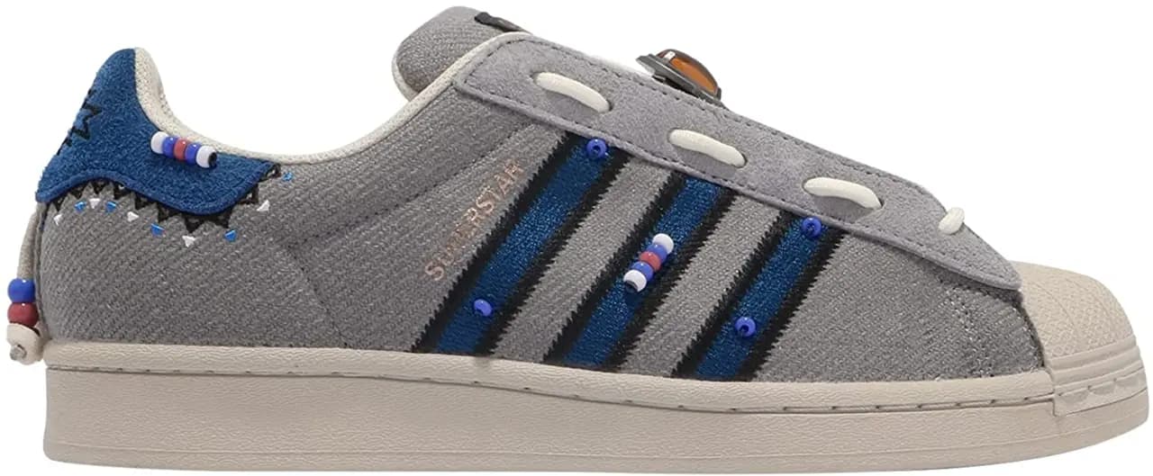 Giày Adidas Superstar 'Grey' S29064