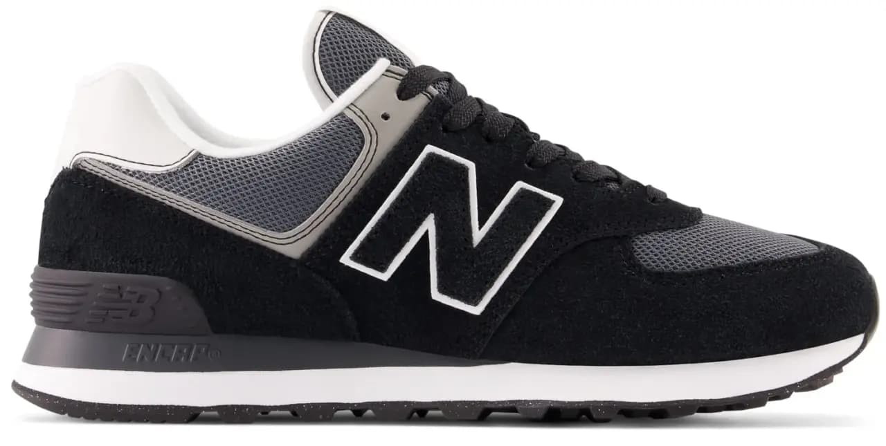 Giày New Balance 574 'Black Grey' U574BS2