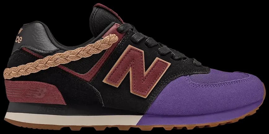 Giày New Balance 574 'Black History Month' U574LEV