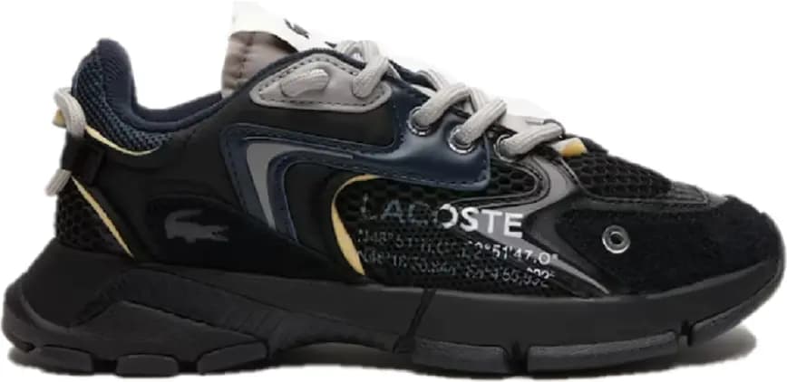 Giày Lacoste L003 Neo Textile 'Black' RZ4001W53G-075