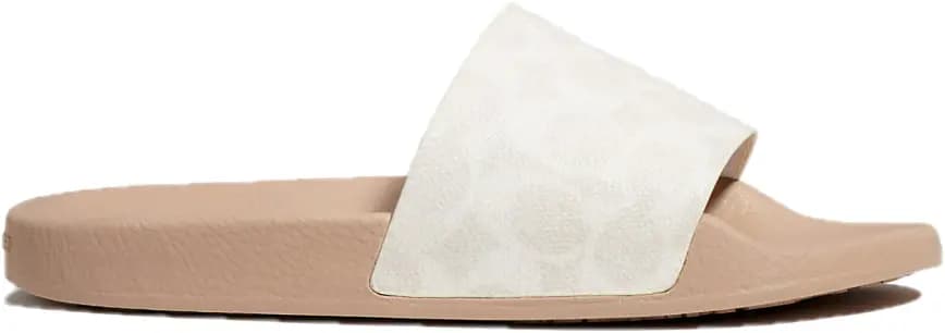 Dép Coach Udele Sport Slide 'Chalk Taupe' G3759-QG9
