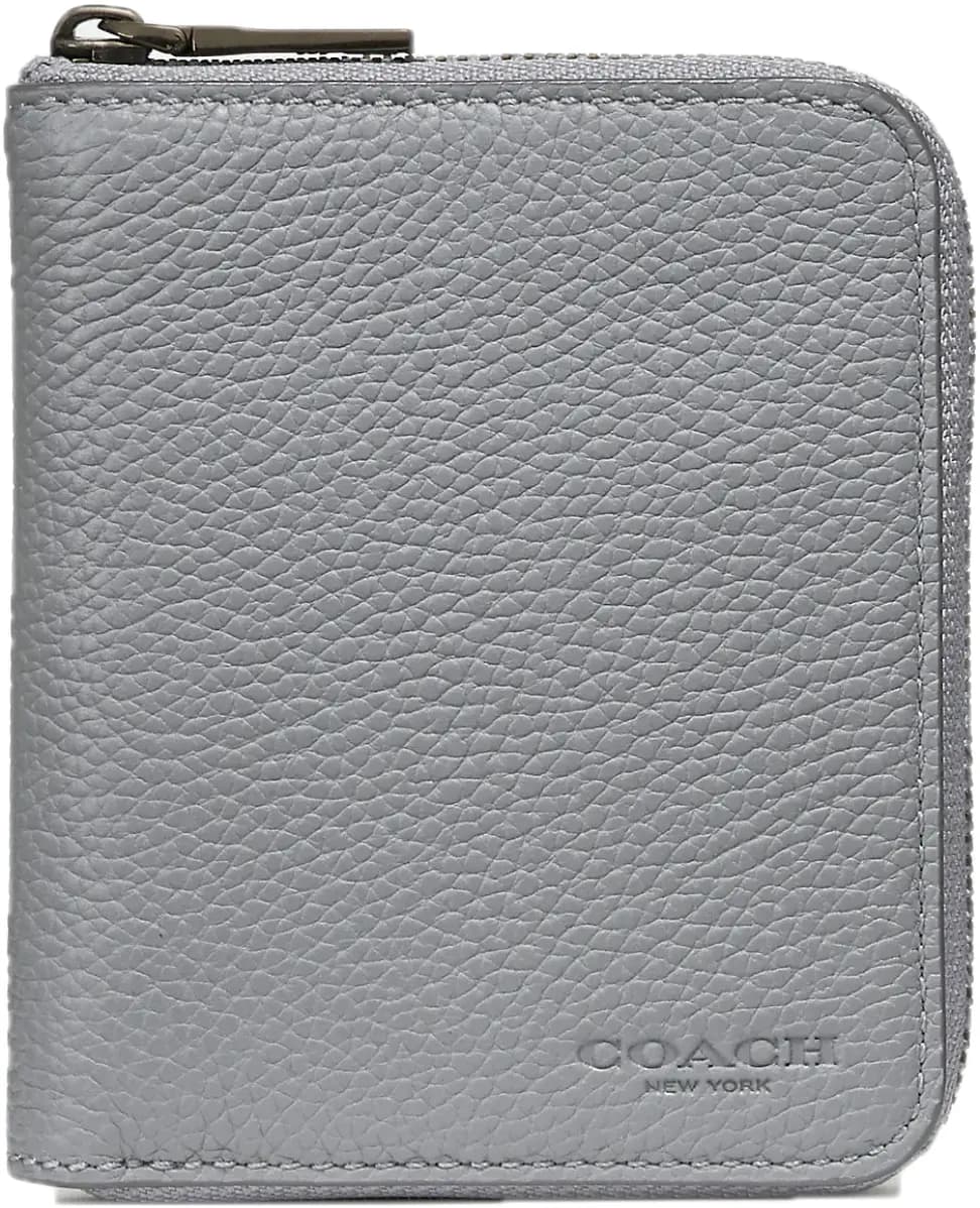 Ví Coach Small Zip Around Wallet 'Grey' F25412HGR
