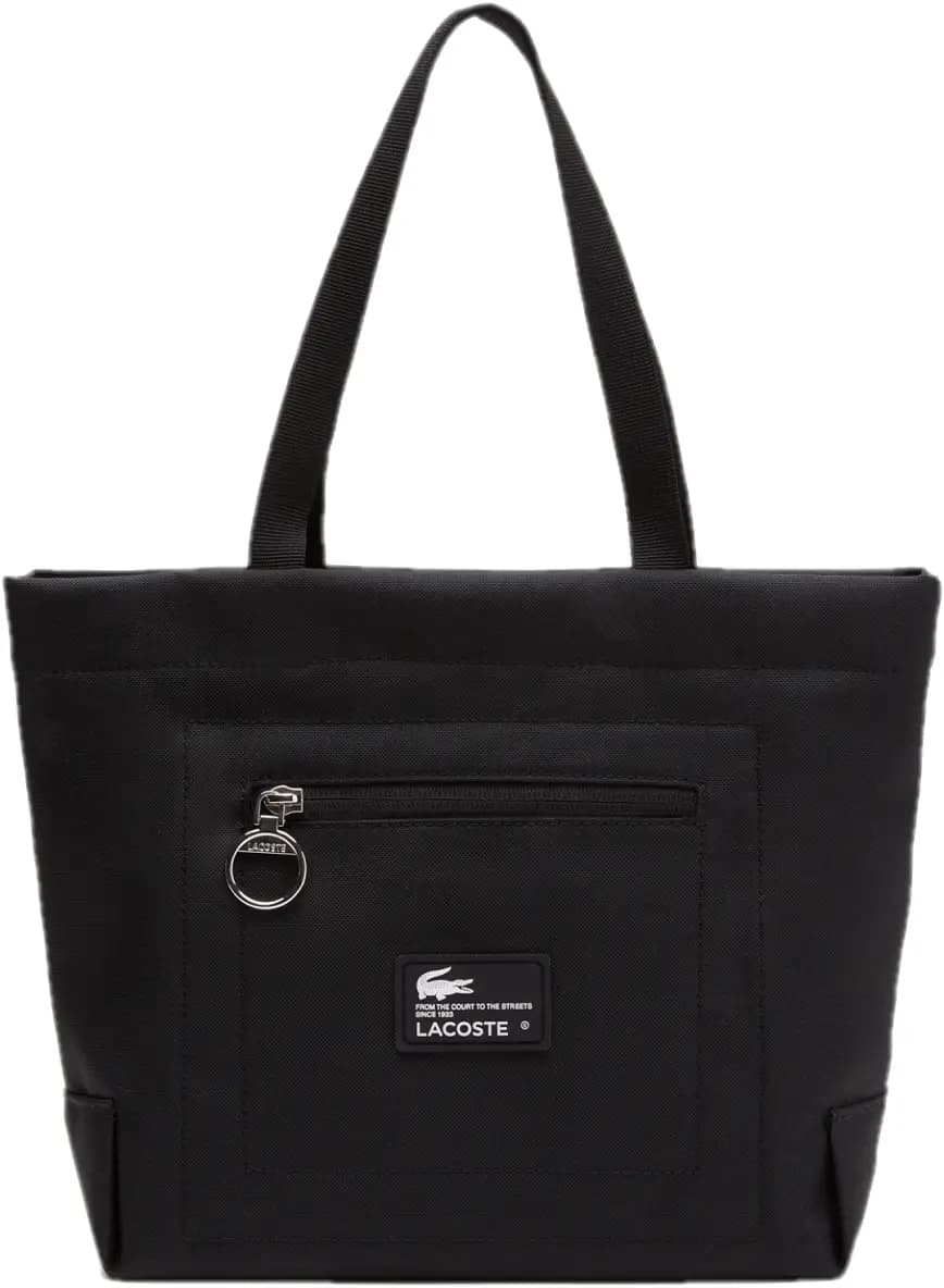 Túi Lacoste Matching Logo Mini Tote 'Black' NF4197W53G-L51