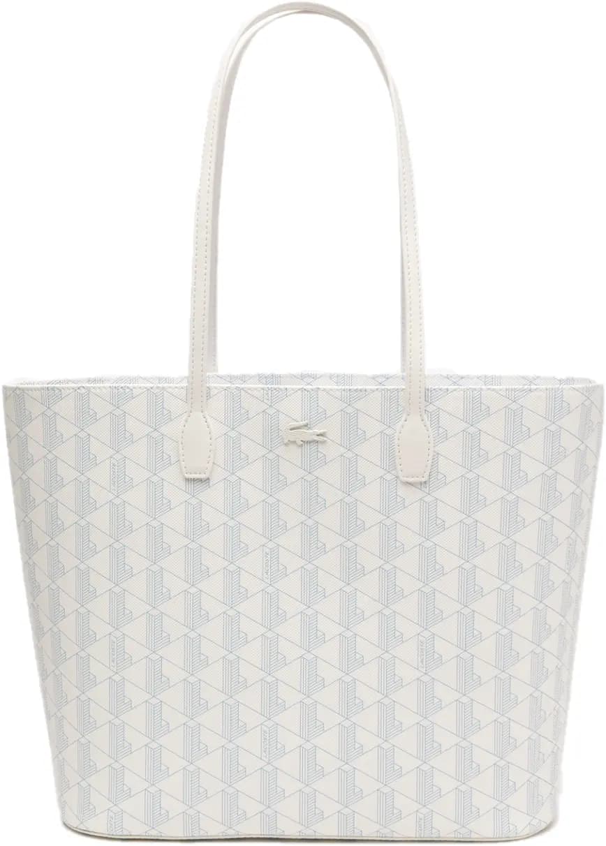 Túi Lacoste Monogram Tote 'White' NF4208D53G-L58