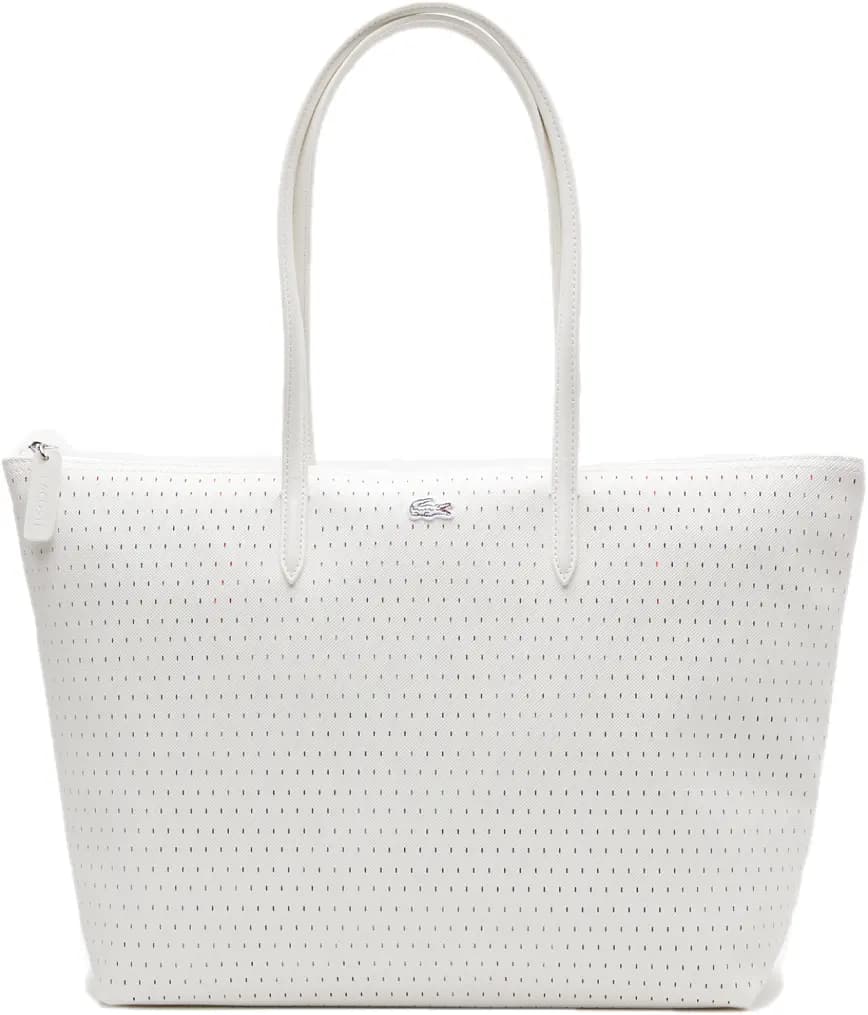 Túi Lacoste L.12.12 Large Tote 'White' NF4240S53G-A56
