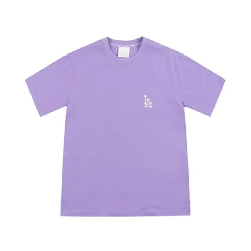 Áo MLB Logo LA Season 2021 Purple 31TS03131-07V