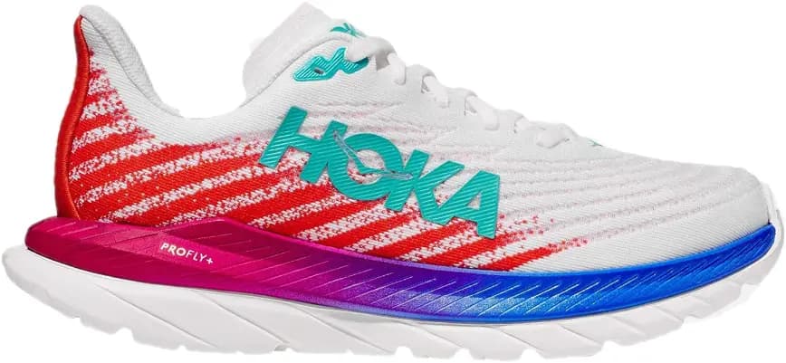 Giày Hoka Mach 5 Running 'Red' 1127894-WFM