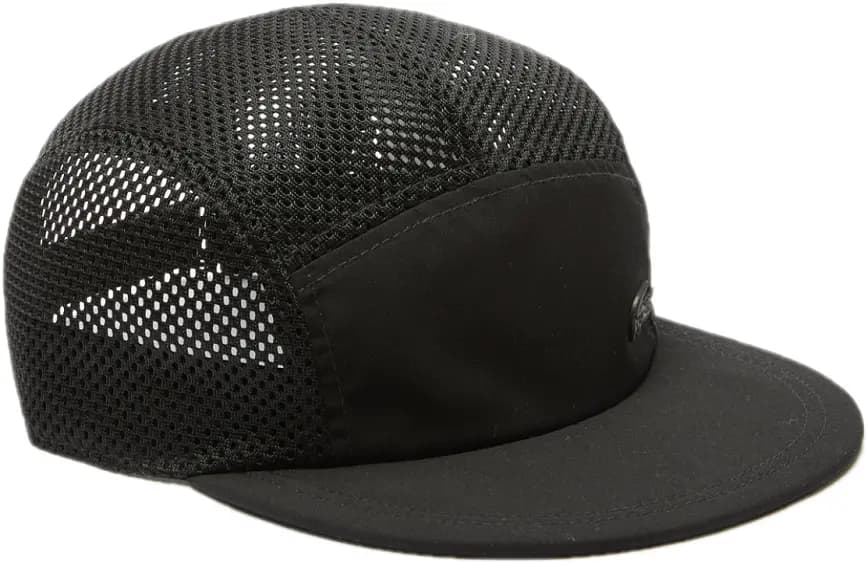 Mũ Lacoste Silicone Croc 'Black' RK4727-52N-031