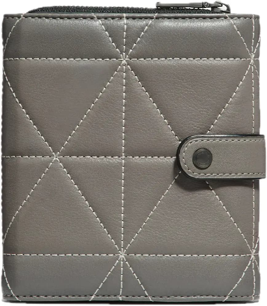 Ví Coach Cord Organizer With Quilting 'Grey' 38152-NS5