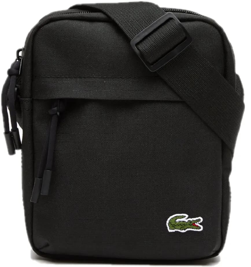 Túi Lacoste Neo Croc Small Crossbody 'Black' NH4102N52N-991