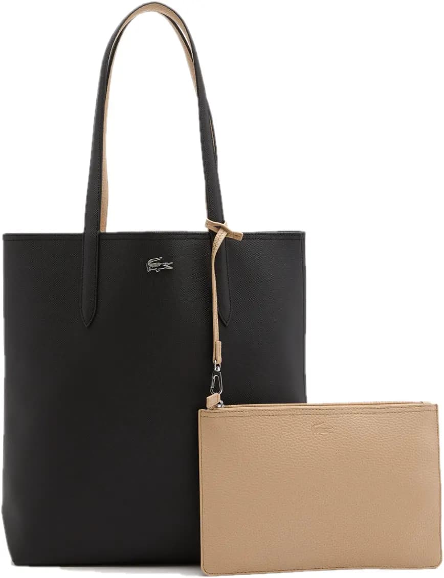 Túi Lacoste Anna Vertical Reversible Medium Shopper 'Black' NF2723A52N-A91