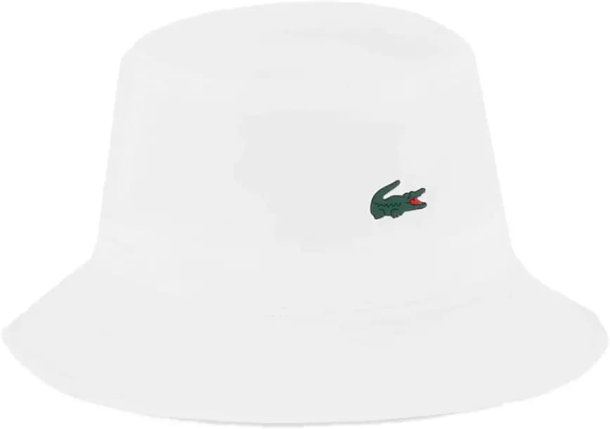 Mũ Lacoste Sports Nylon Bucket 'White' RK212E-53G-001