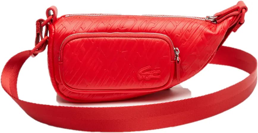 Túi Lacoste Logo Printed Small 'Red' NU4250I53G-L41