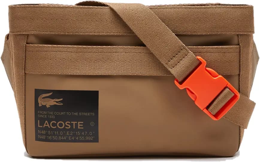 Túi Lacoste Outdoor Croc Reporter 'Beige' NH4035O52N-K88