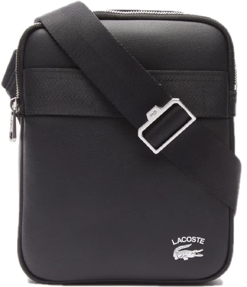 Túi Lacoste Color Matching Logo Crossbody 'Black' NH4017P53G-000