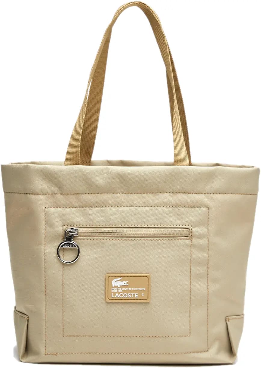 Túi Lacoste Matching Logo Mini Tote 'Cream' NF4197W53G-L37