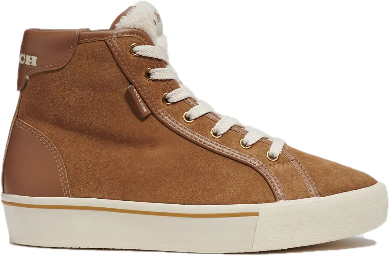 Giày Coach Citysole High Top Platform 'Coconut' CD243