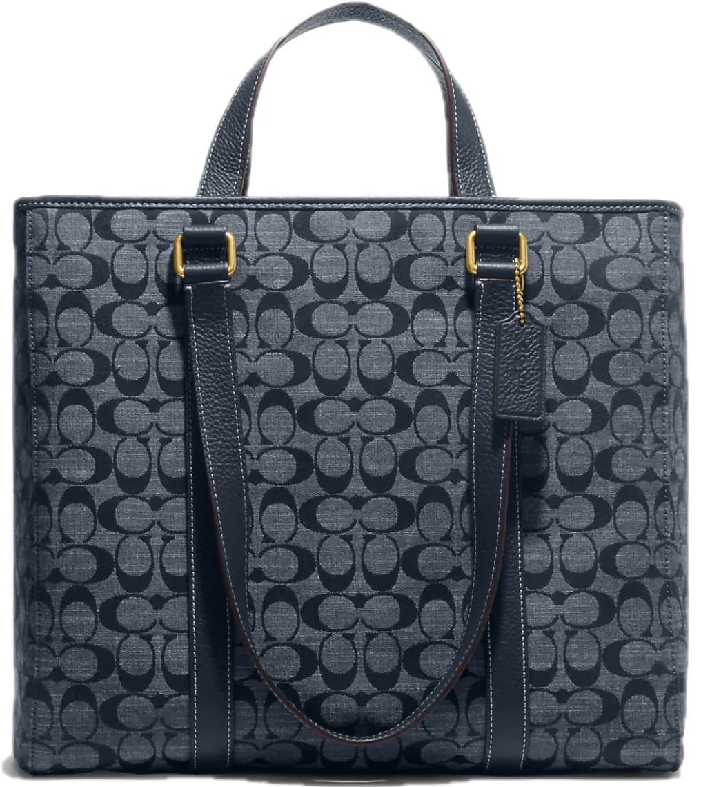 Túi Coach Hudson Double Handle Tote 'Denim' CH827-B4-FDE